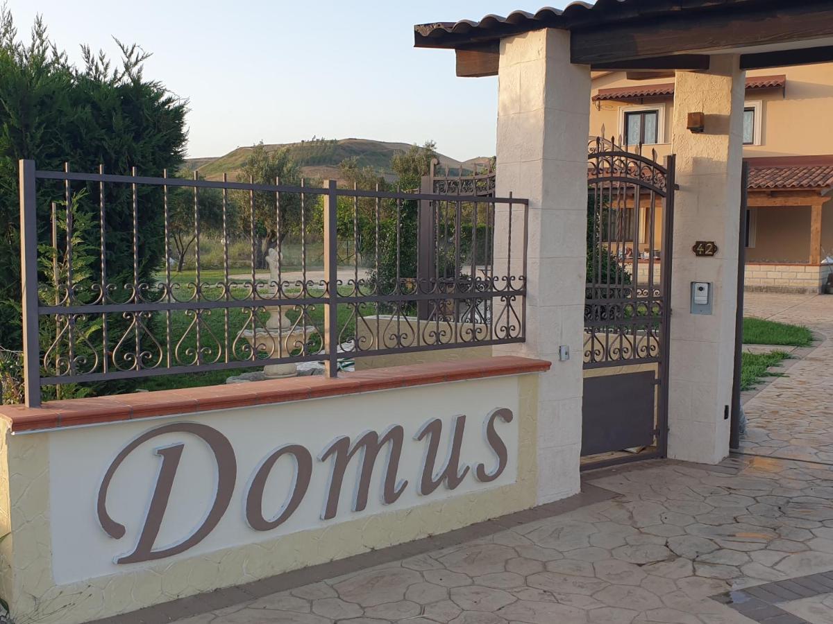 Bb Domus Catanzaro Bed & Breakfast Dış mekan fotoğraf